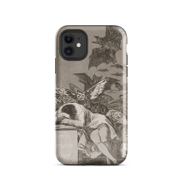 The Sleep of Reason iPhone® Tough Case product image (47)