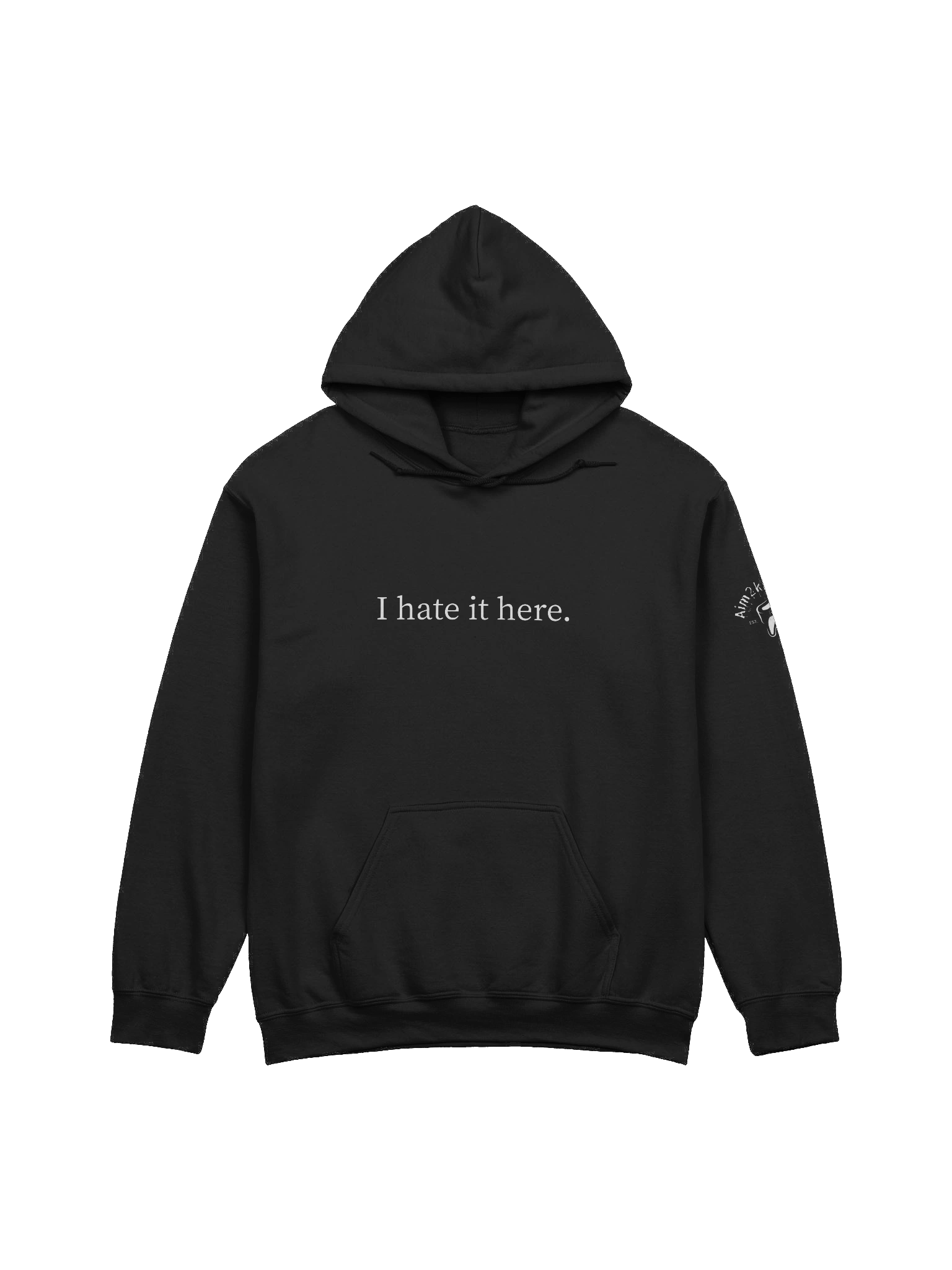 I hate it here Hoodie product image (1)