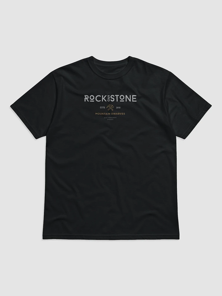 Deep Rock Galactic Rock & Stone Unisex Organic T-Shirt product image (1)