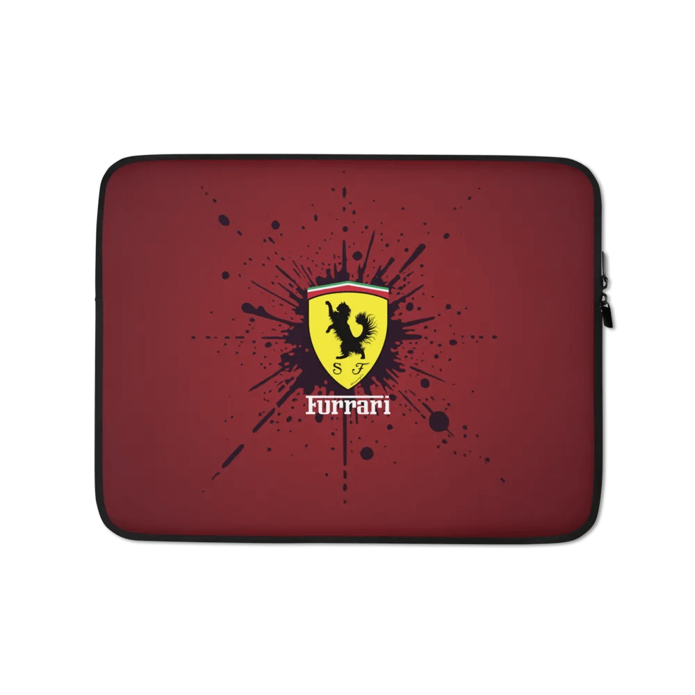 Furrari - Laptop Sleeve product image (1)