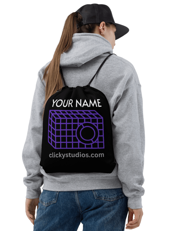 Customization Request - Clicky Studios Drawstring Bag product image (1)