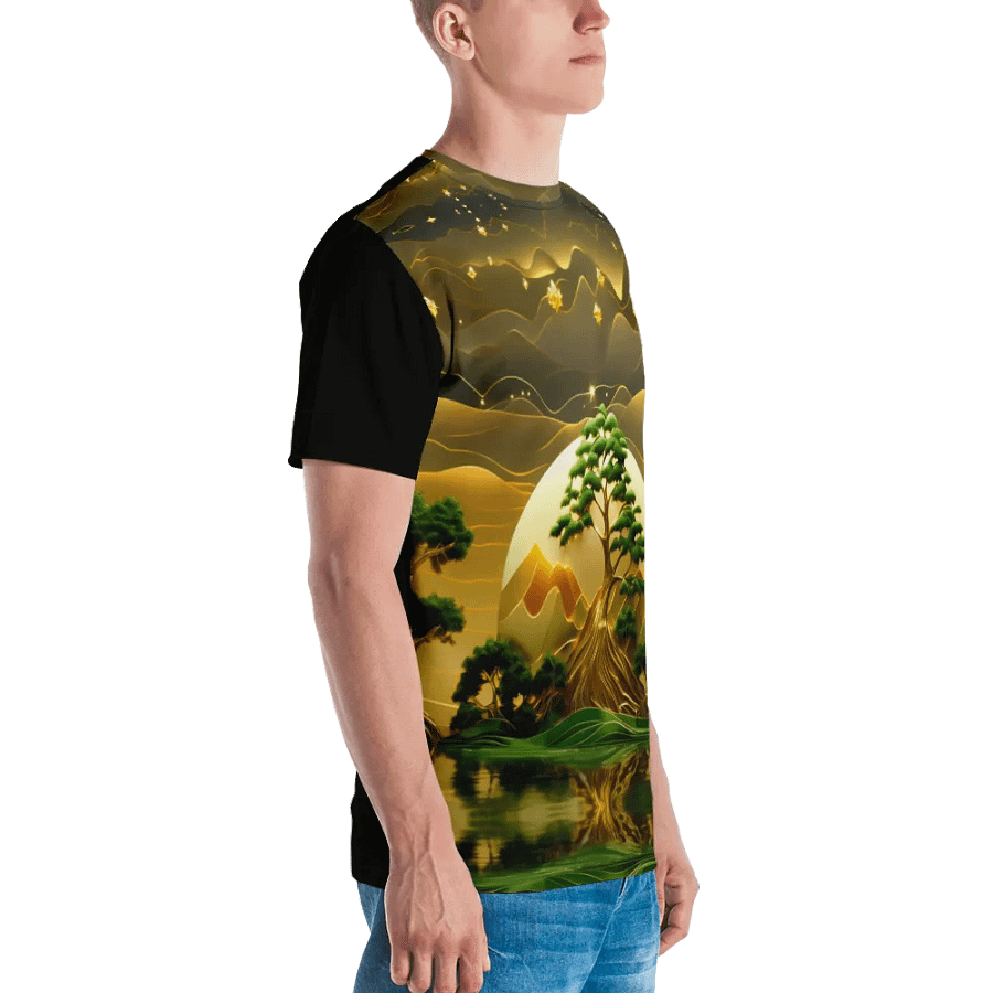 Sun mount T shirt product image (3)