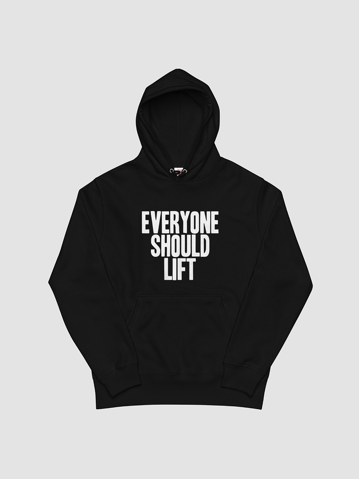 [everyone] Unisex french terry pullover hoodie product image (1)