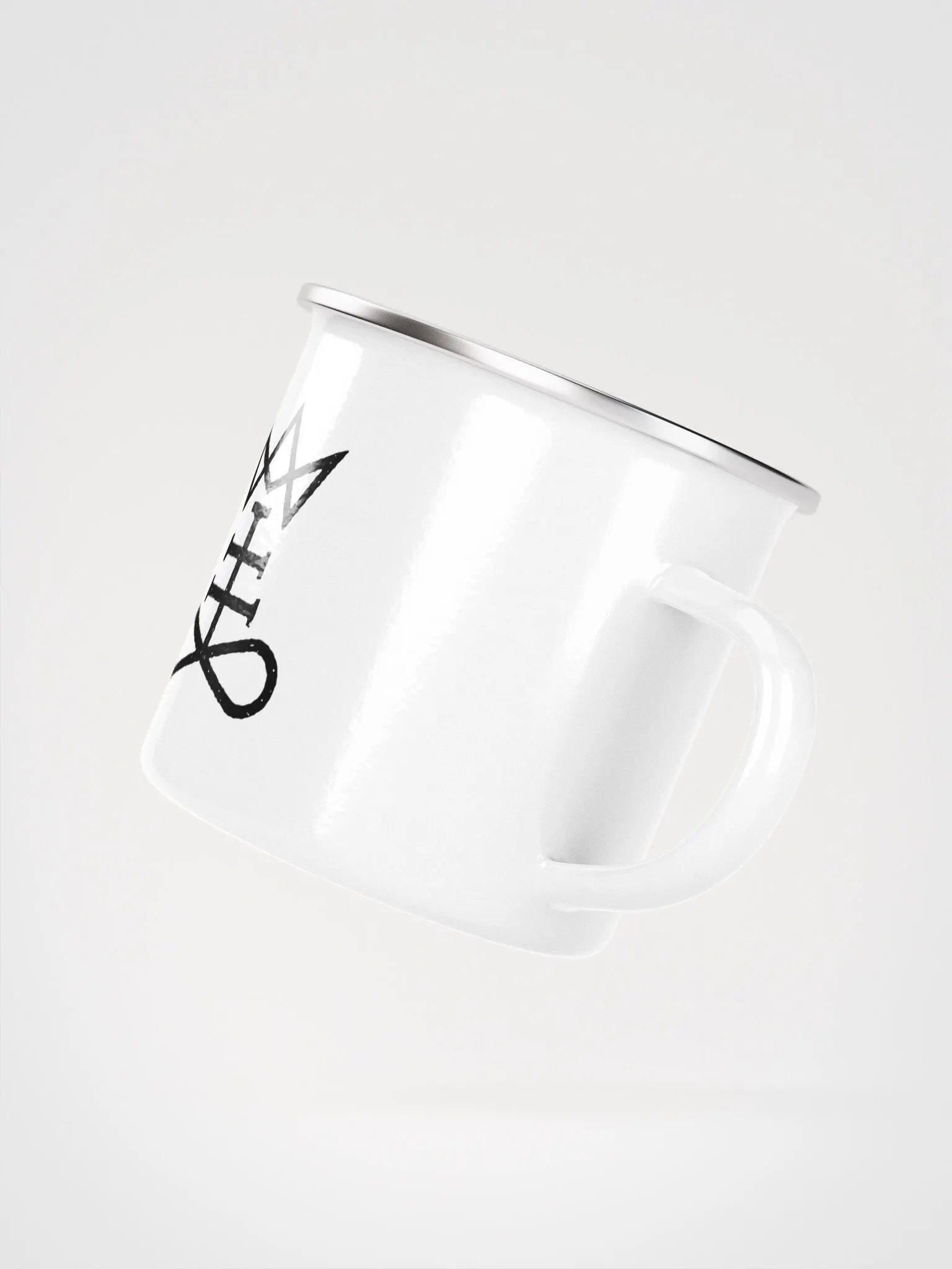 Reign in Hell - symbol metal mug product image (3)