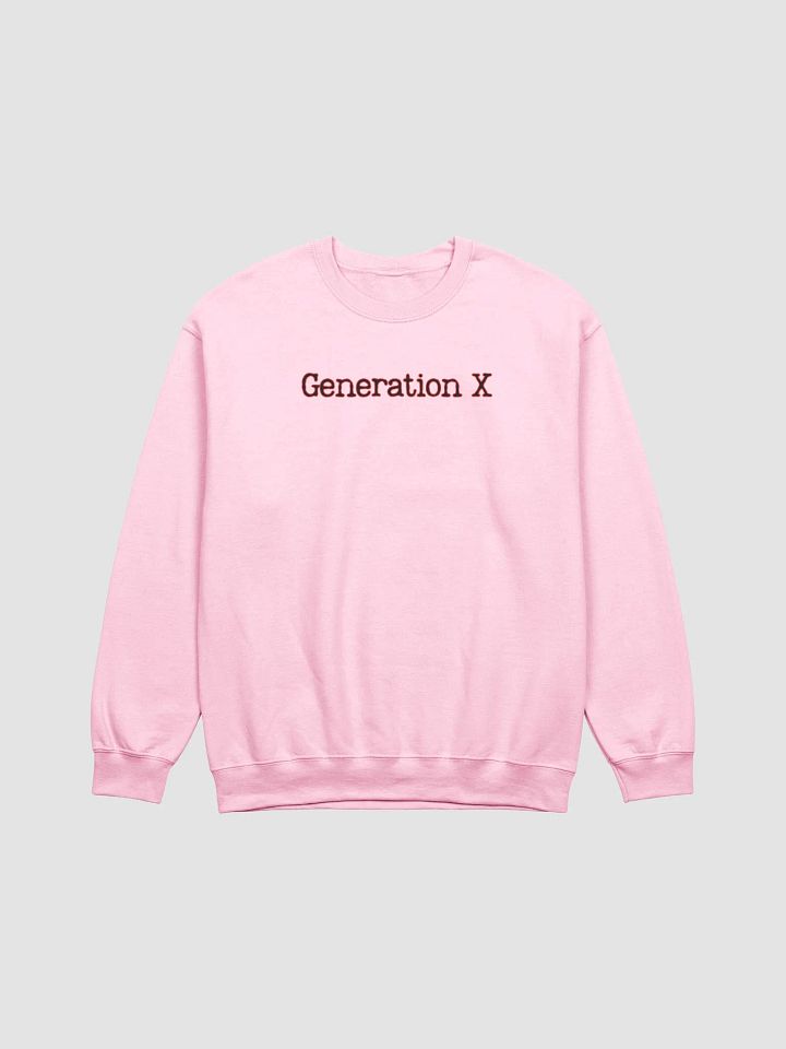 Generation X Sweatshirt product image (1)