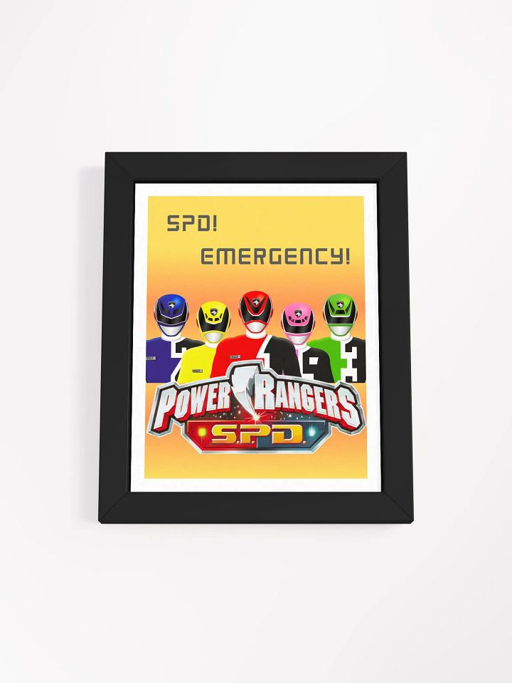 Power Rangers S.P.D. Framed Poster product image (2)