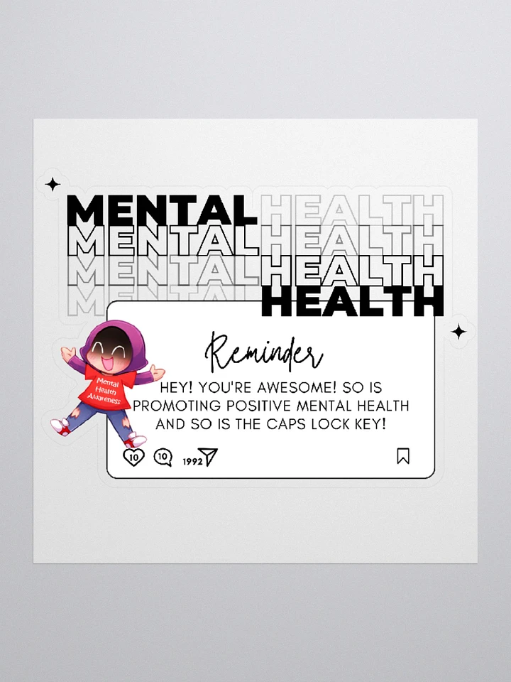 Mental Health Awareness Sticker product image (3)