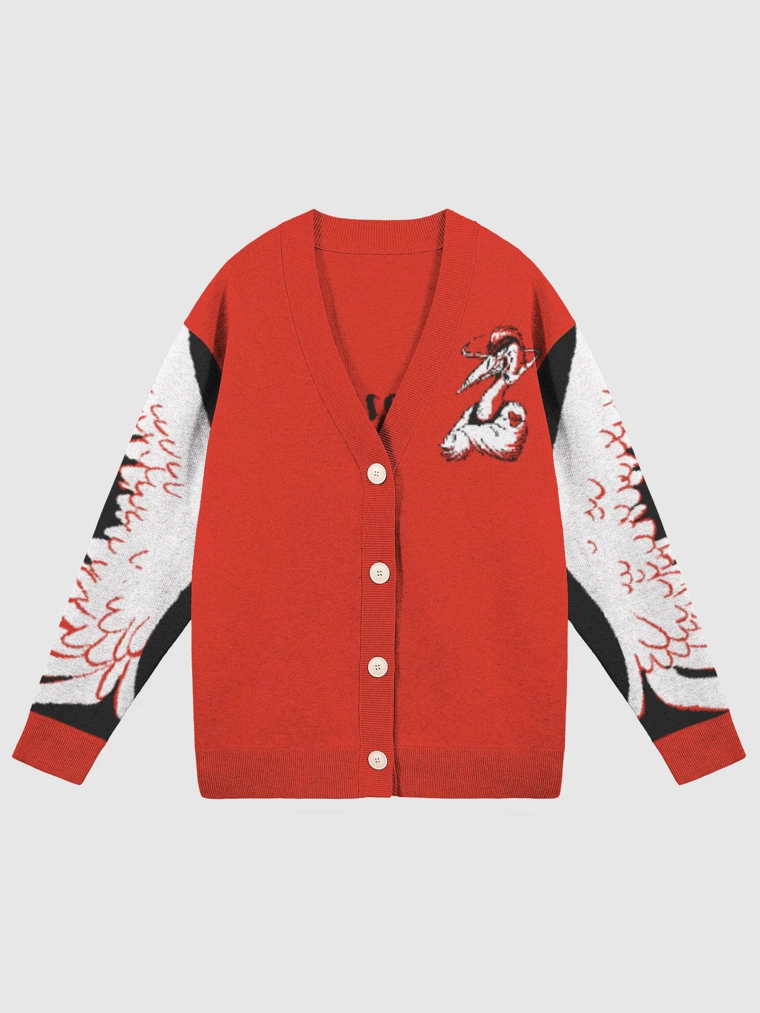 Become Aggressively Cozy Cardigan product image (4)