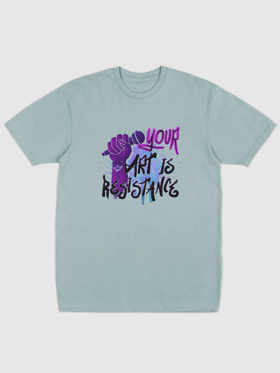 Your Art is Resistance Men's Shirt product image (11)