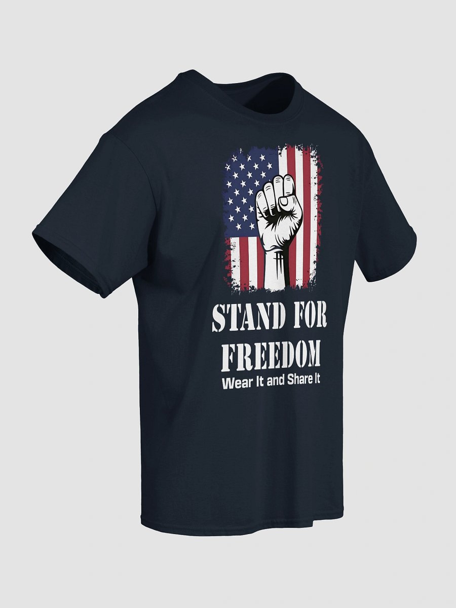 "Stand for Freedom Tee" (C) product image (5)