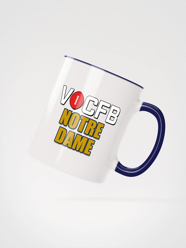 Notre Dame VOCFB Game Day Mug product image (6)