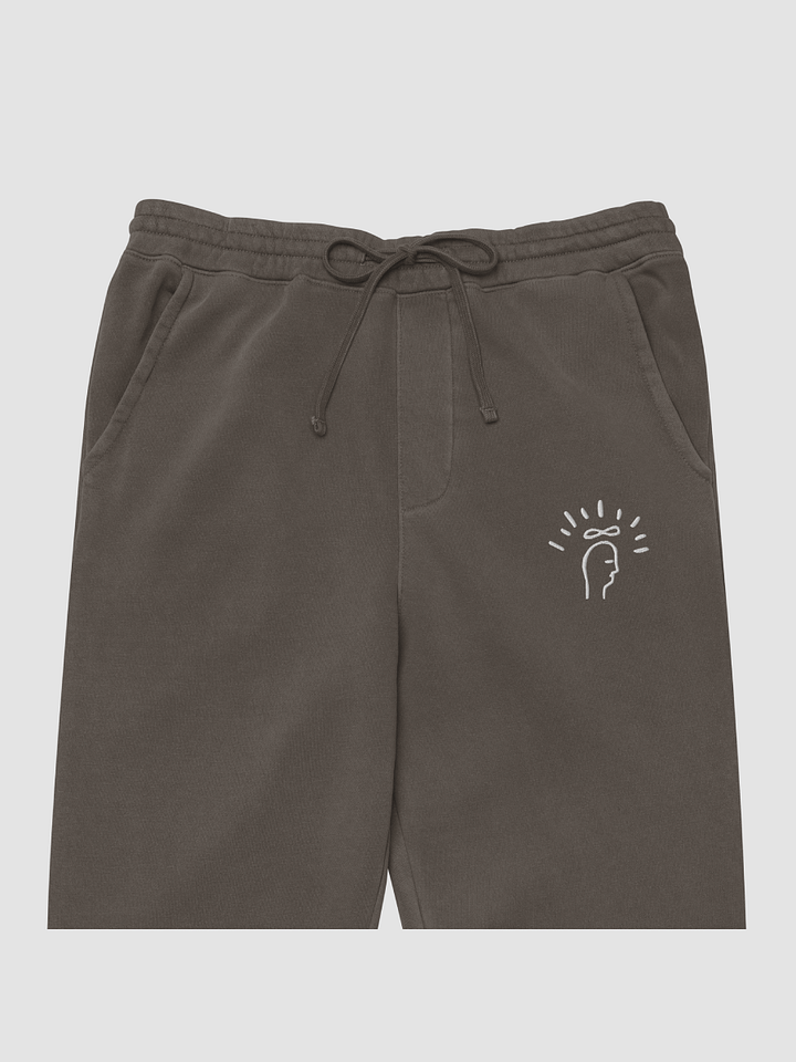 magic mind pigment dyed sweatpants product image (1)