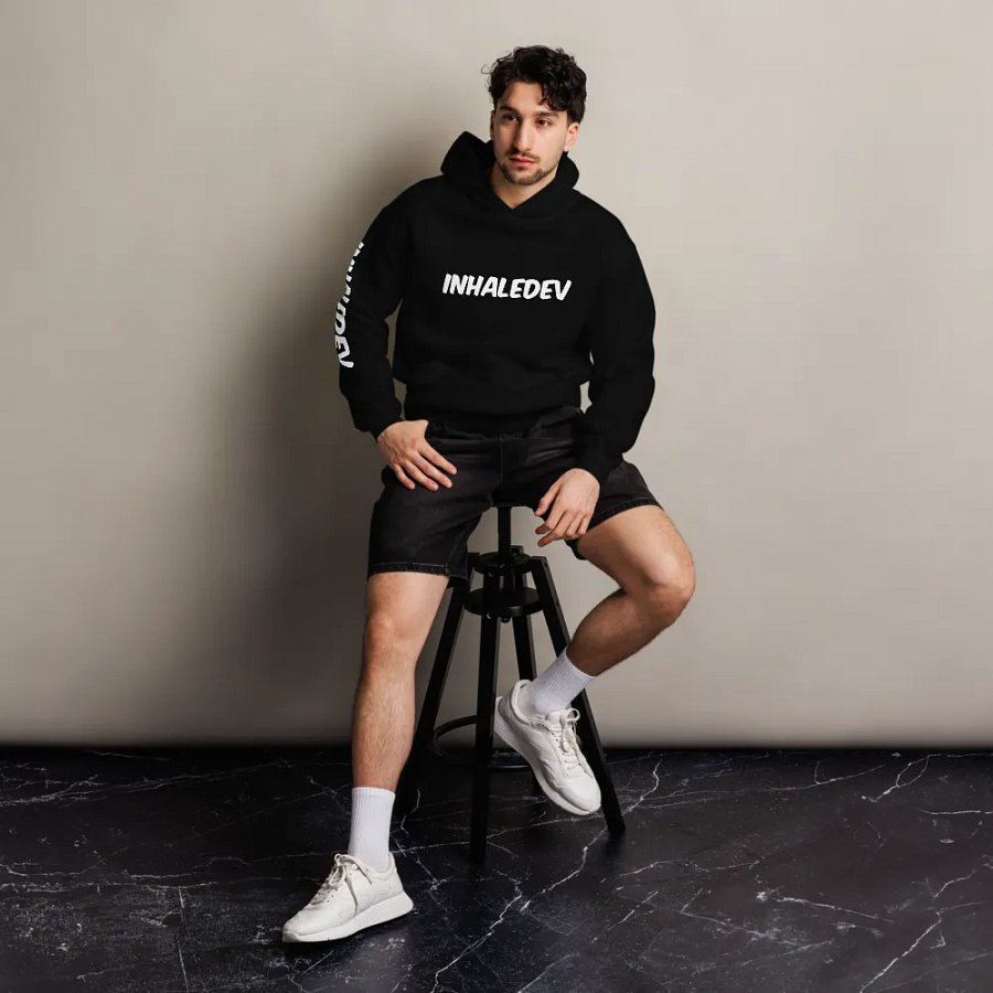 InhaleDev Hoodie product image (5)