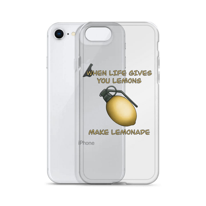 Make Lemonade iPhone Clear Case product image (51)