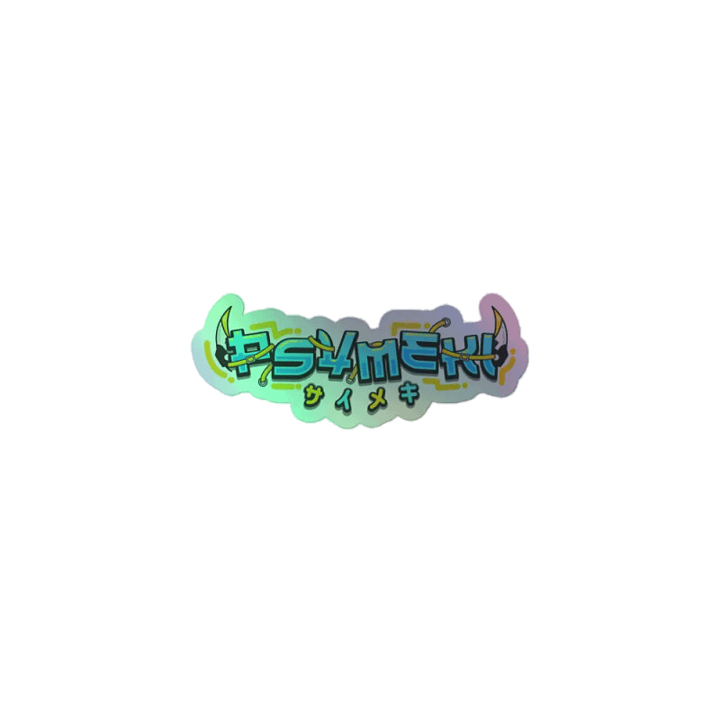 PSYMEKI Logo Sticker