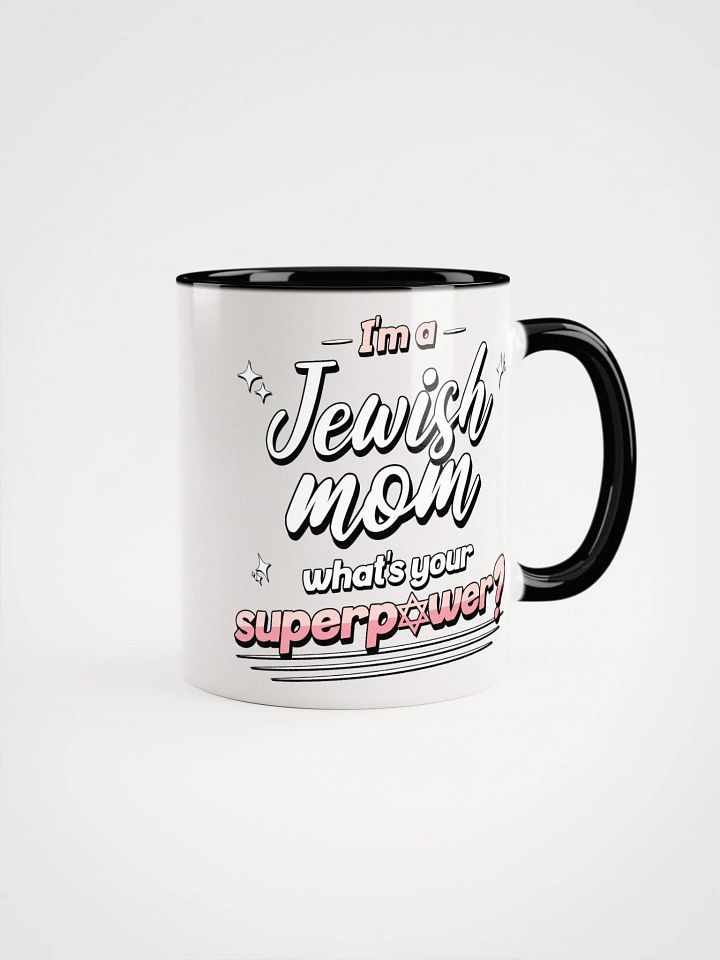 Jewish Mom Superpower Duo-Color Mug product image (2)