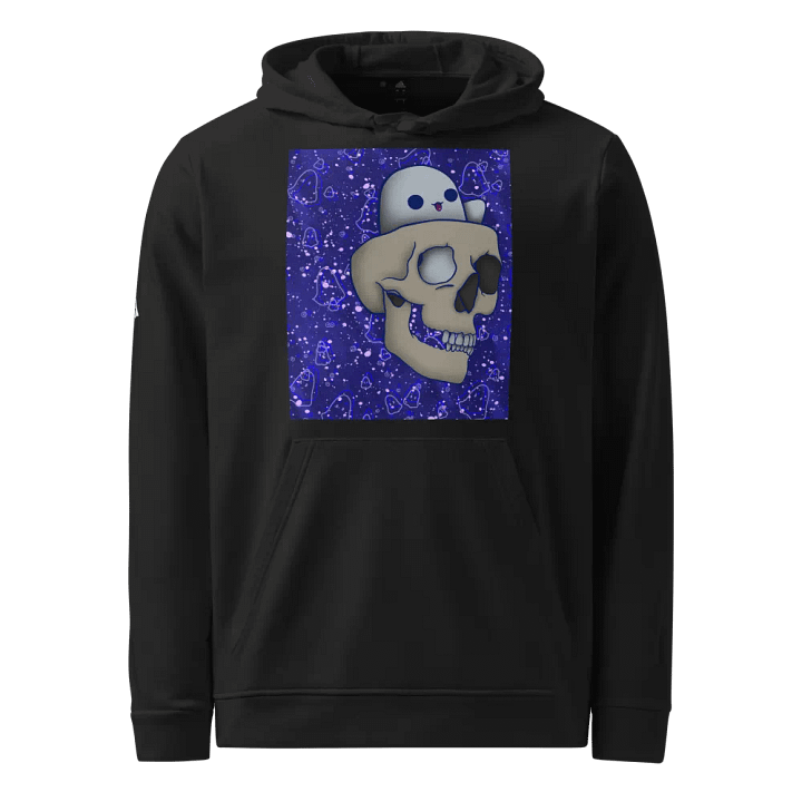 Cosmic Ghost Skull Hoodie product image (1)