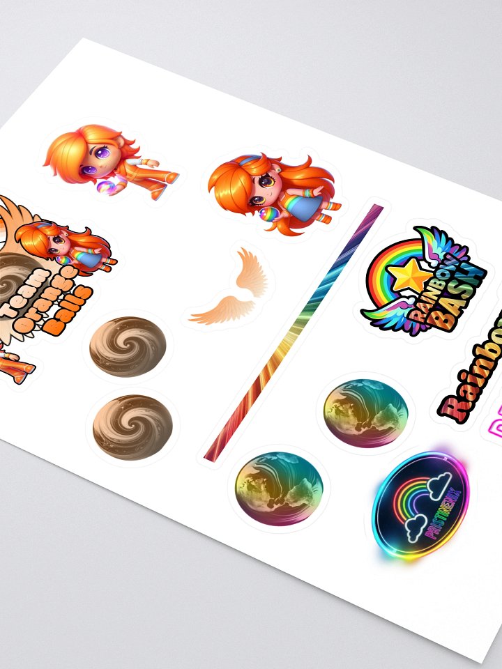 Team Orange Stickers product image (2)