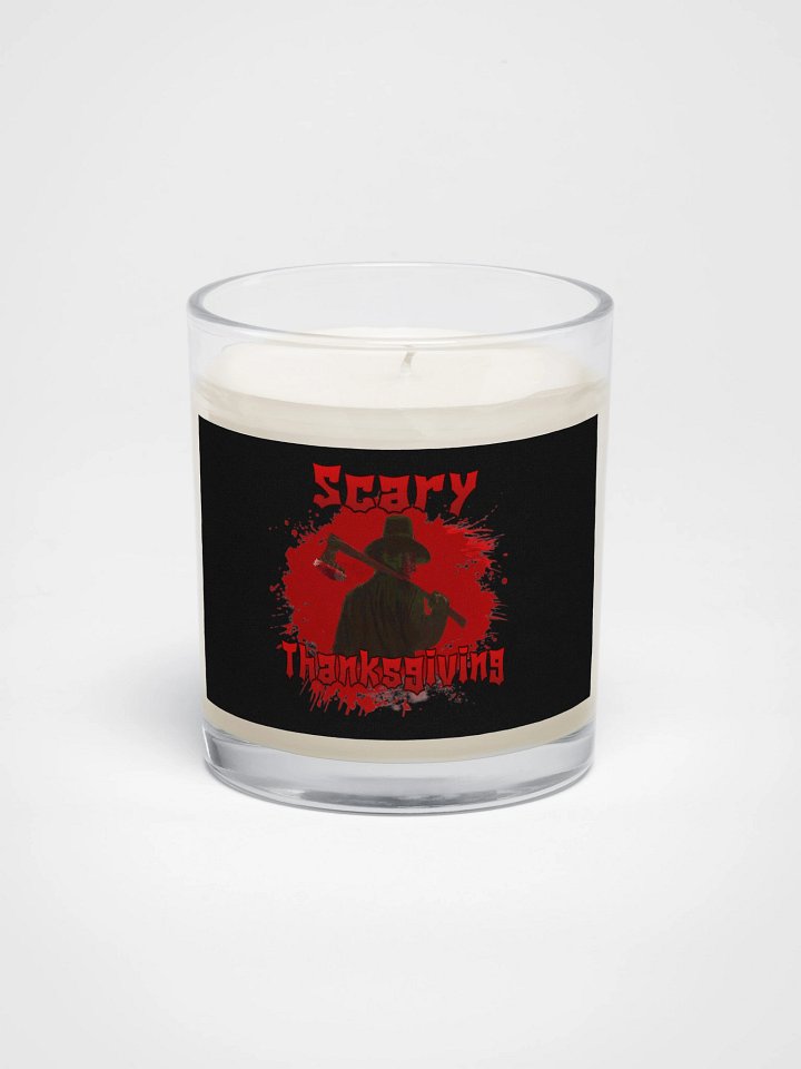 Bloody Pilgrim Soy Wax Candle product image (1)