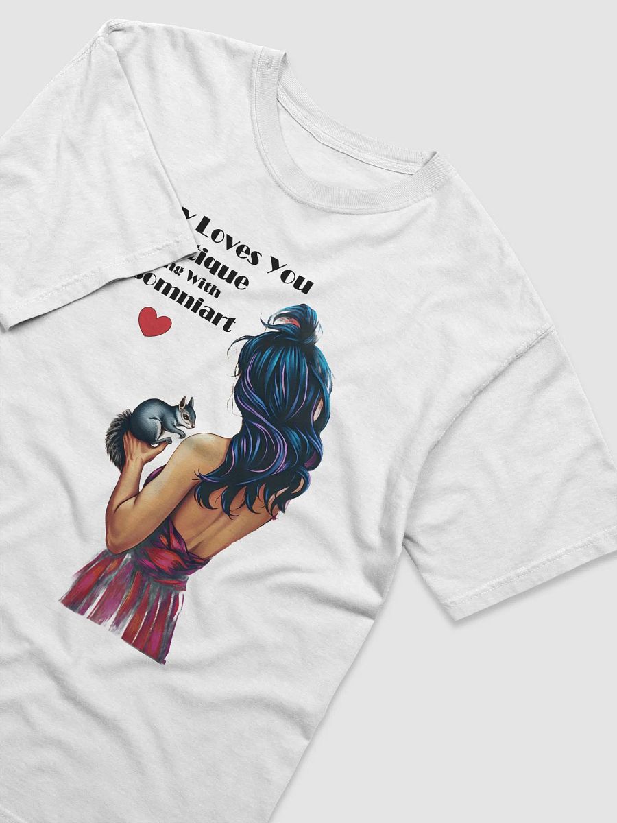 supersoft tee with pooky, his mama and each of their companies! product image (3)