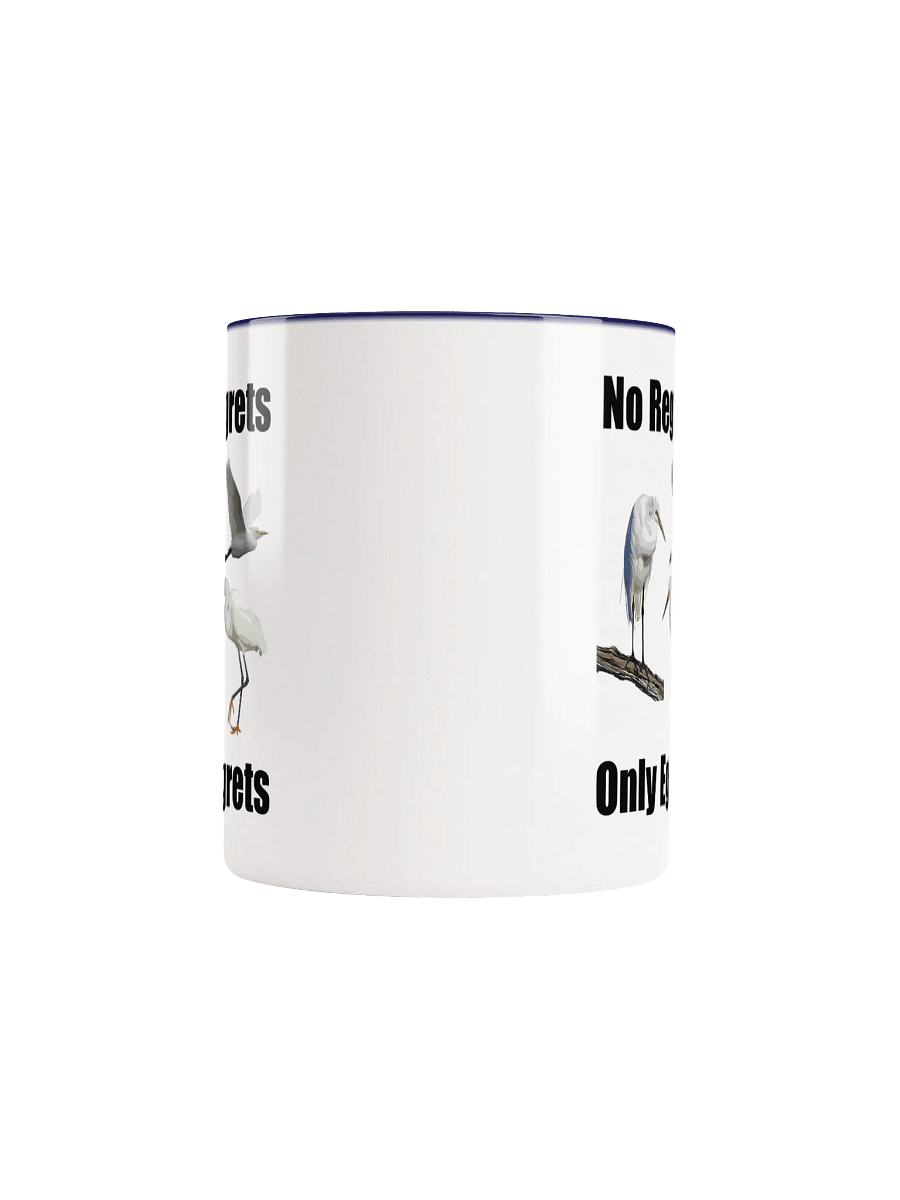 No Regrets Only Egrets Mug product image (5)
