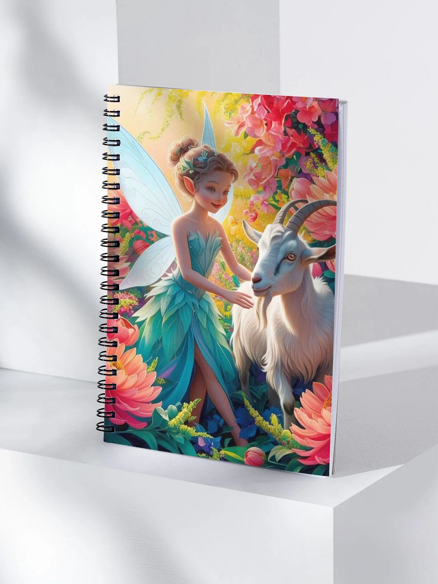Enchanted Forest Spiral Notebook product image (4)