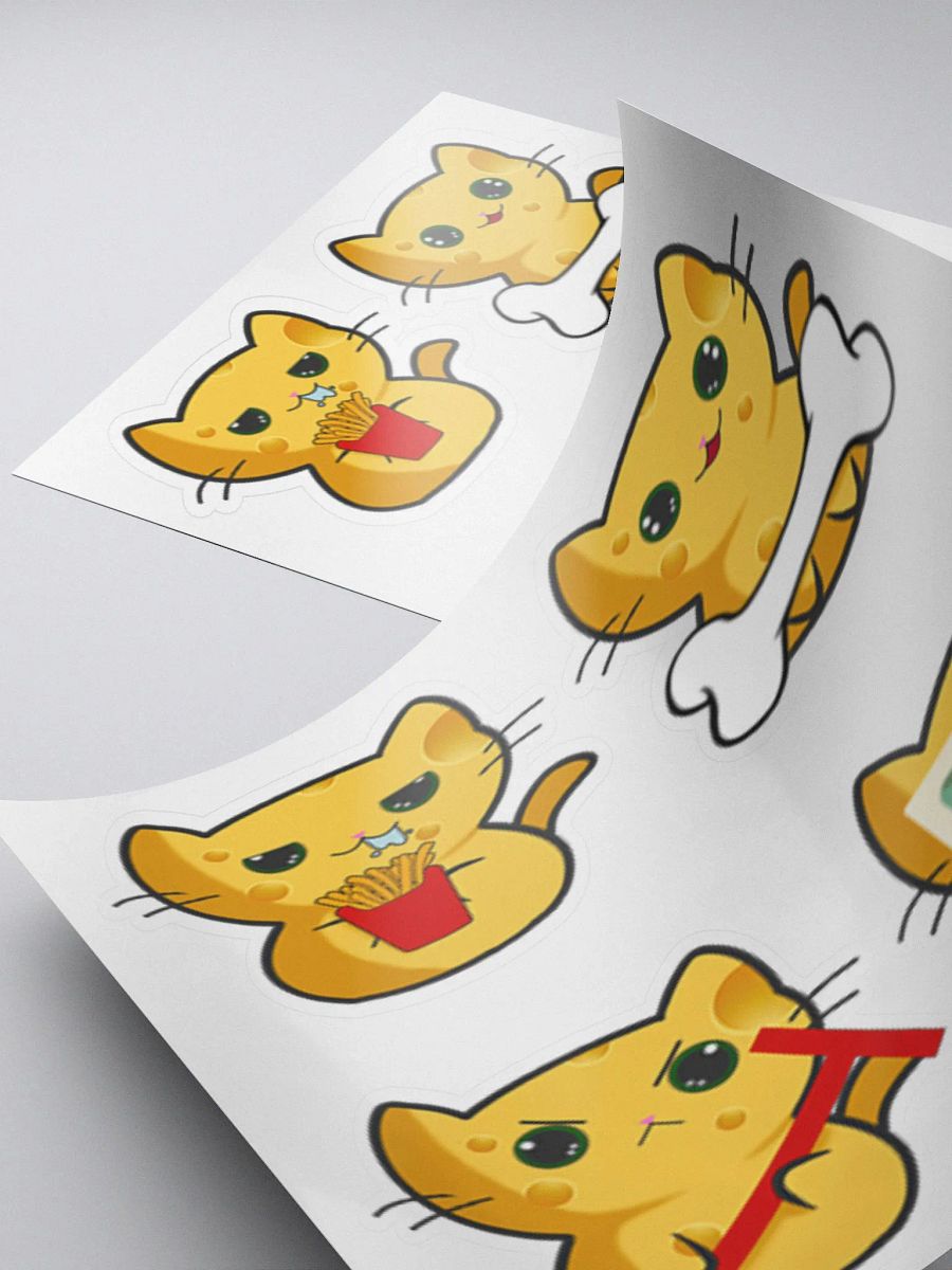 Käsekatzen Sticker V2 product image (4)