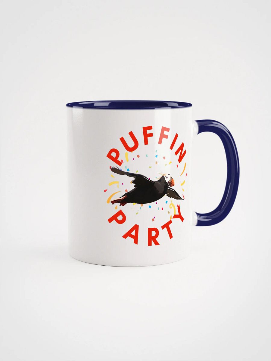Puffin Party (Horned) Mug product image (1)