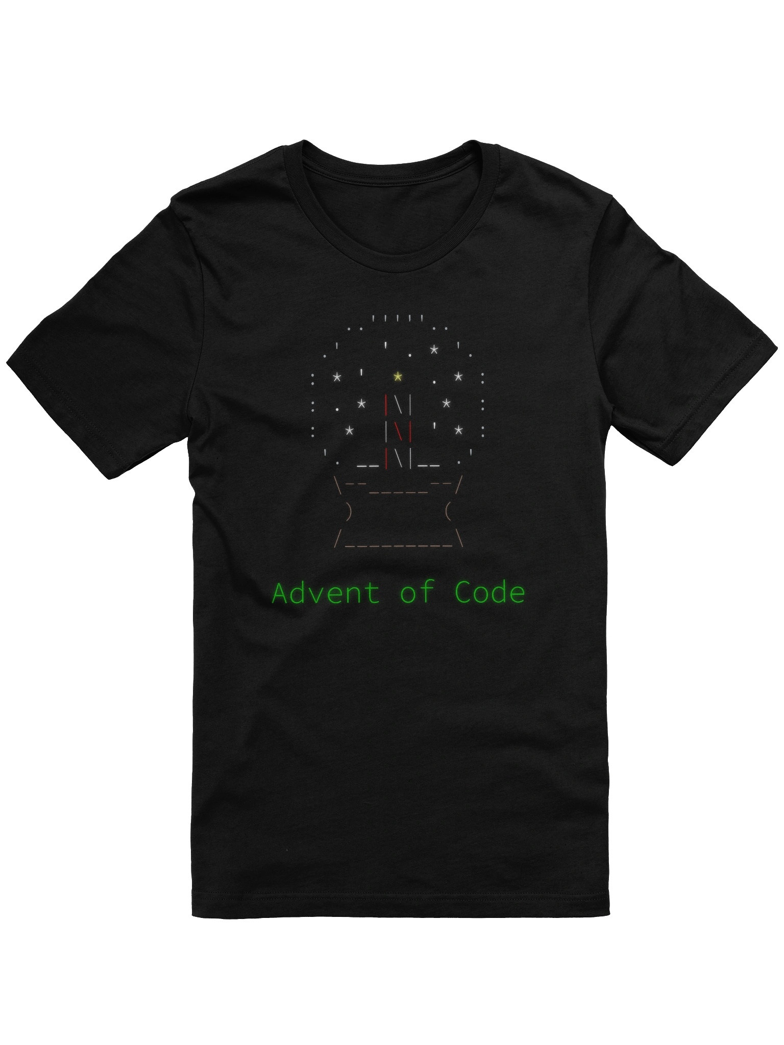 Advent of Code 2025 - Supersoft T-Shirt product image (1)