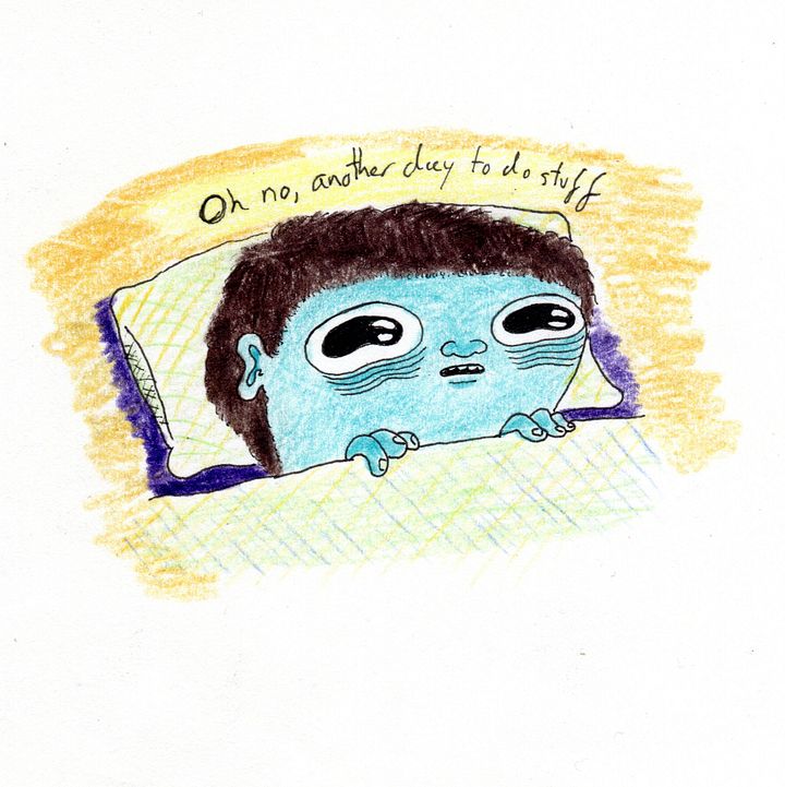 A6 Print! Oh No, Another Day product image (1)