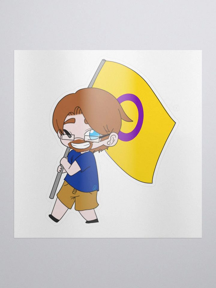 Shemp Intersex Sticker! product image (1)