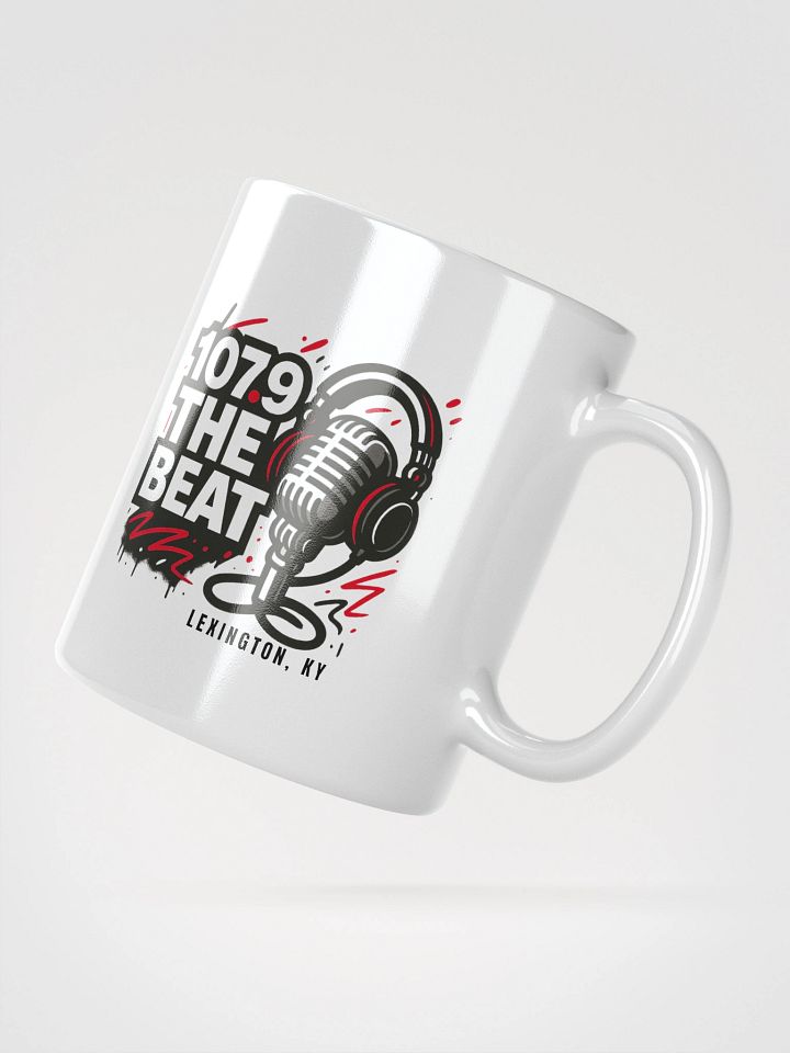 The Beat Mic Coffee Mug product image (4)