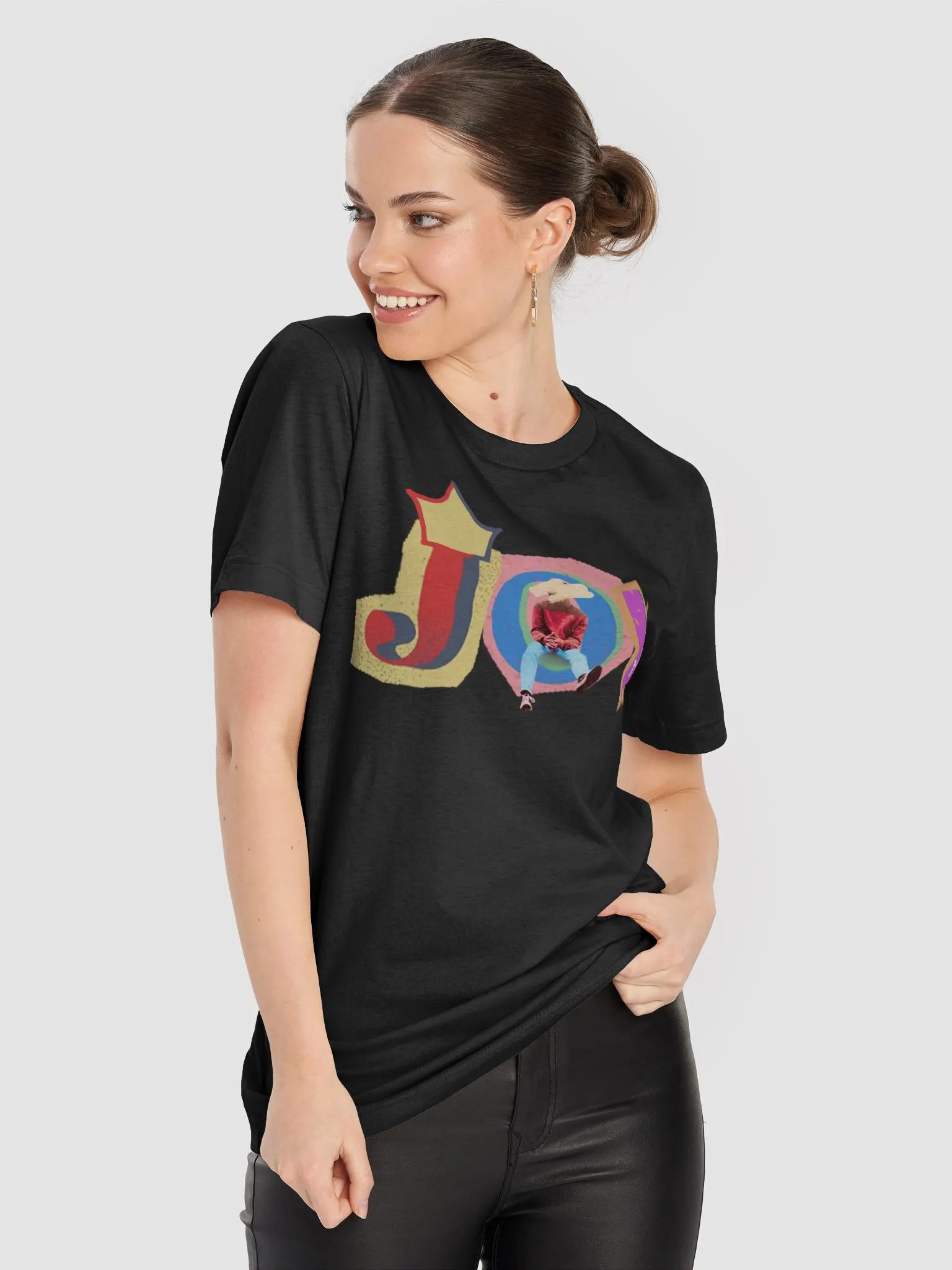 JOY Full Color Black Shirt product image (8)