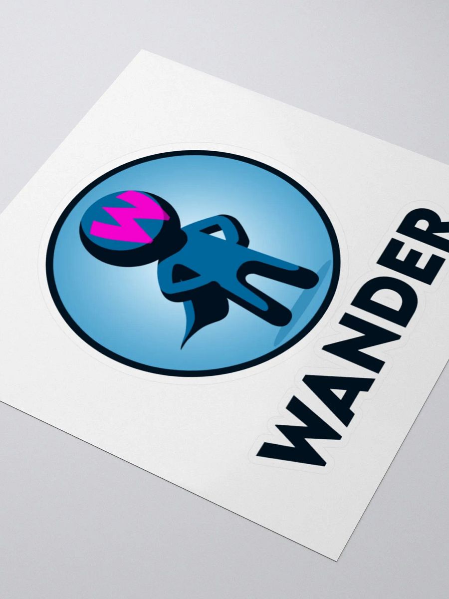 Wander Mascot Sticker product image (8)