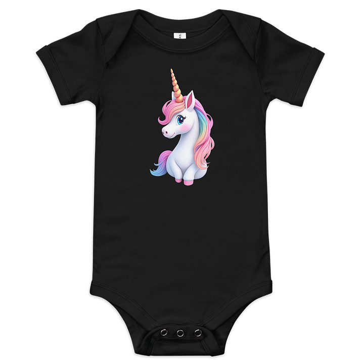 Autumn Unicorn Baby Body Suit product image (1)