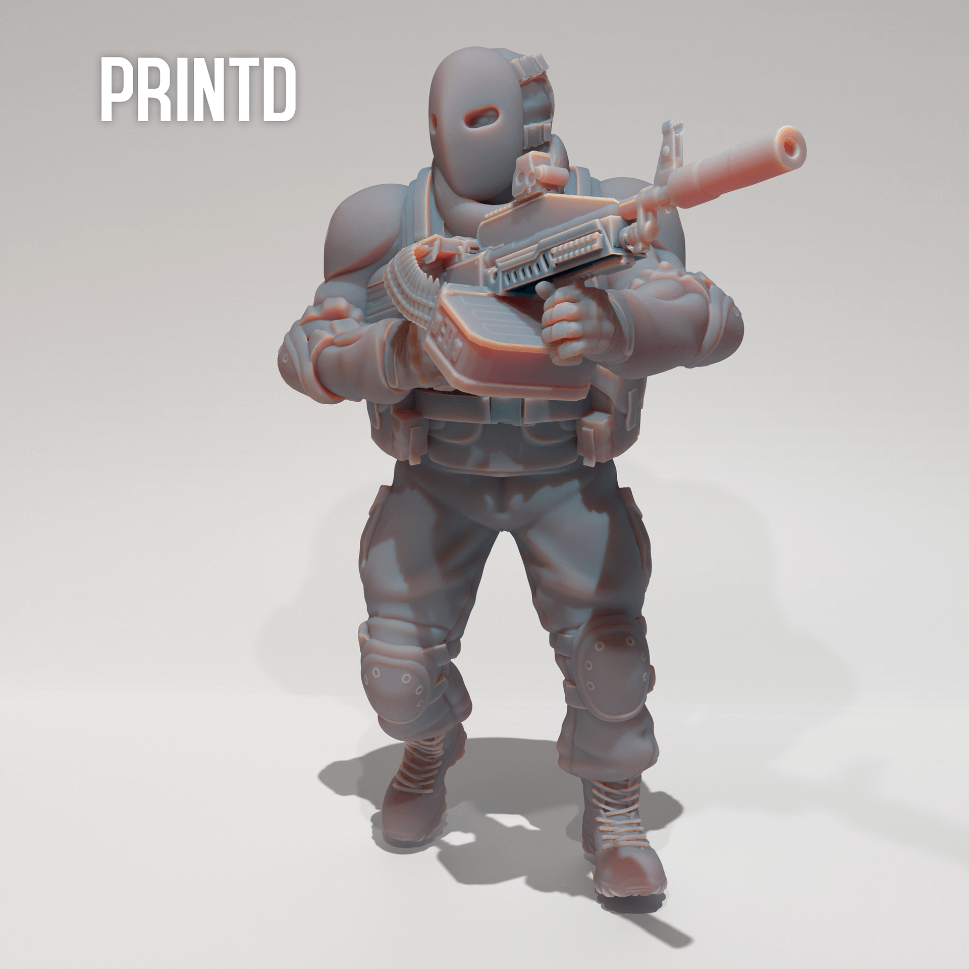 Mixed Forces Set - Modern Warfare Wargame Hobby Resin Scale Models product image (5)