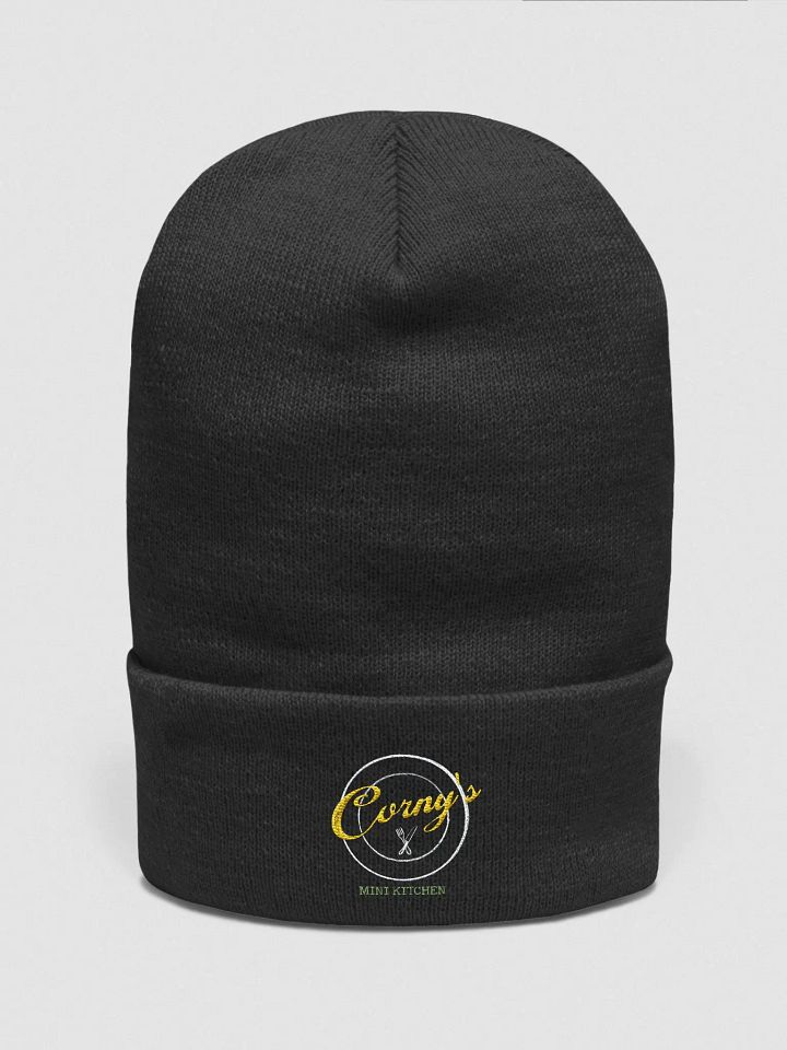 Corny's Mini Kitchen Cuffed Beanie product image (1)