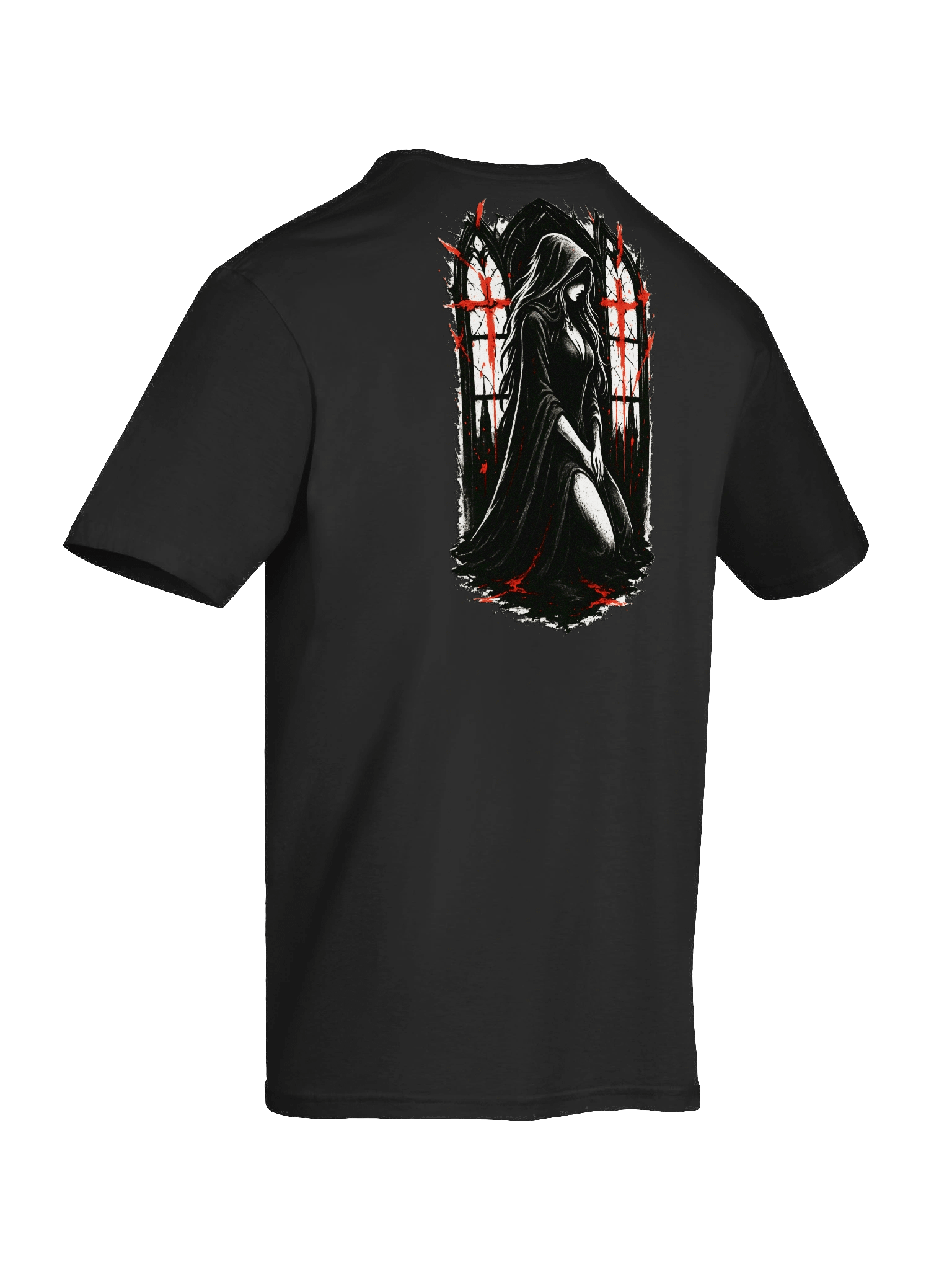 Bloodstained Devotion Gildan Unisex Softstyle T-Shirt product image (12)
