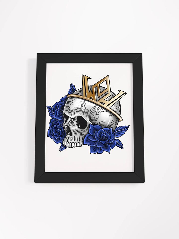 Dark Inside x WoH Framed Print product image (2)