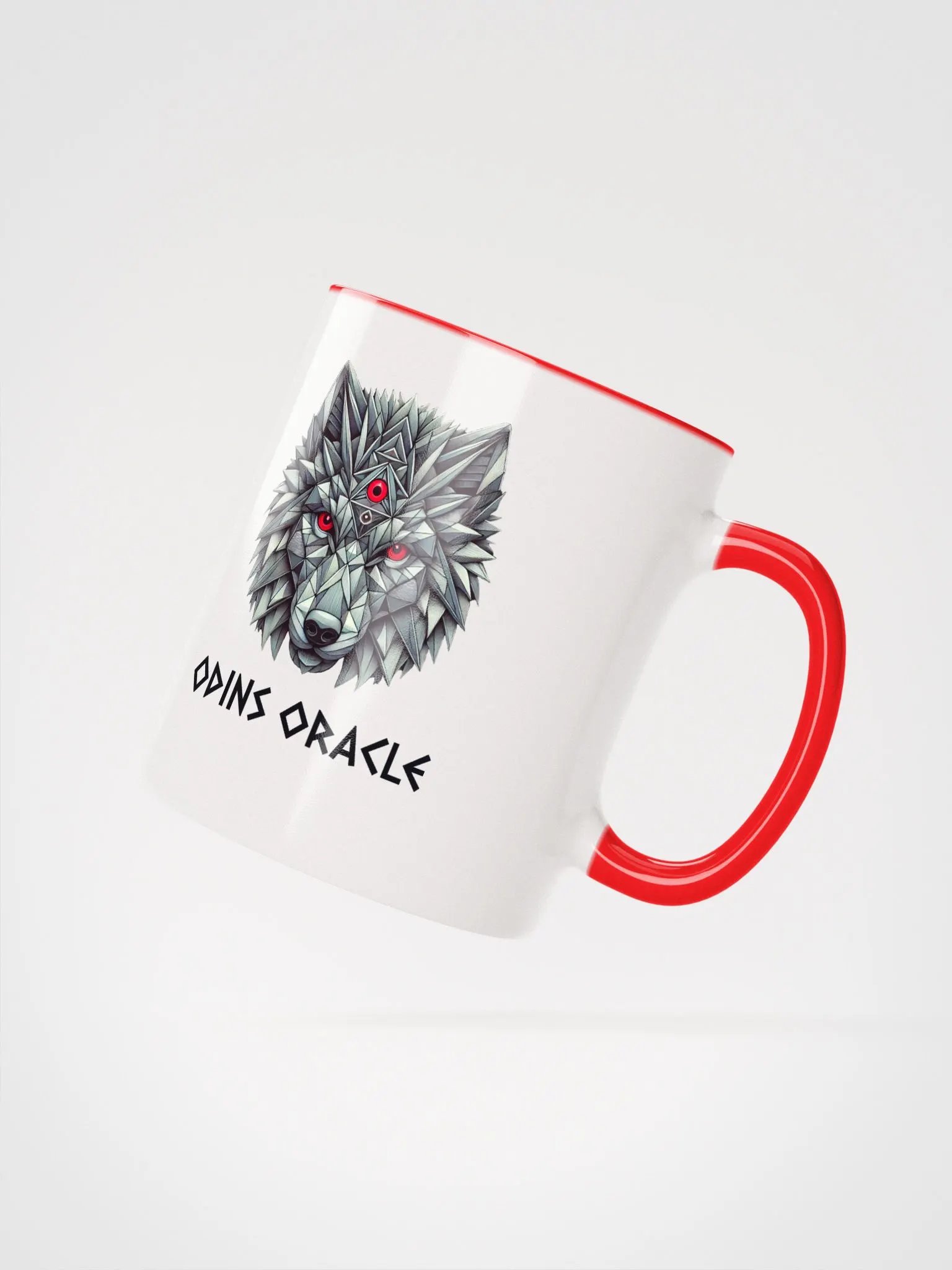 Wolf Logo Classic - Color Mug product image (3)