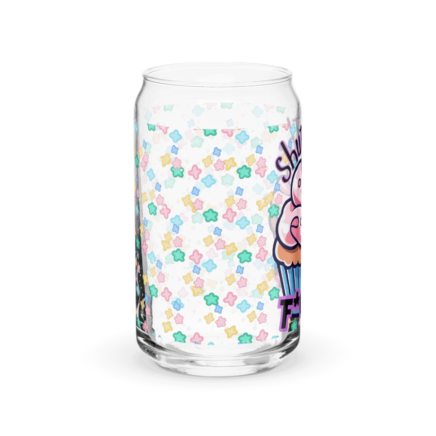 Sassy Cupcake Can Glass product image (40)