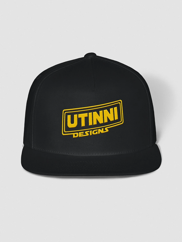 Utinni Designs Flat Bill Hat product image (1)