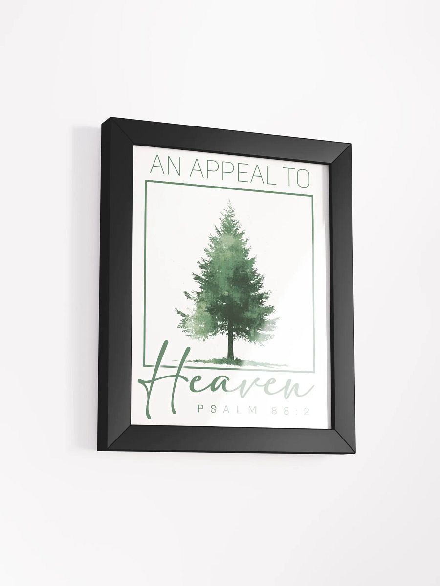 An Appeal to Heaven - framed print product image (3)