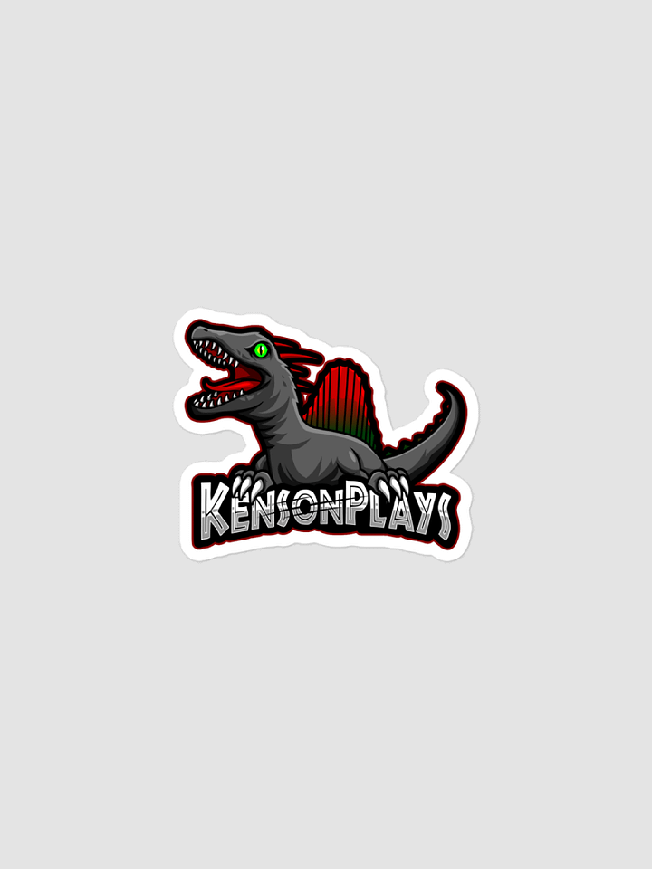 Mesozoic Haven Sticker product image (1)