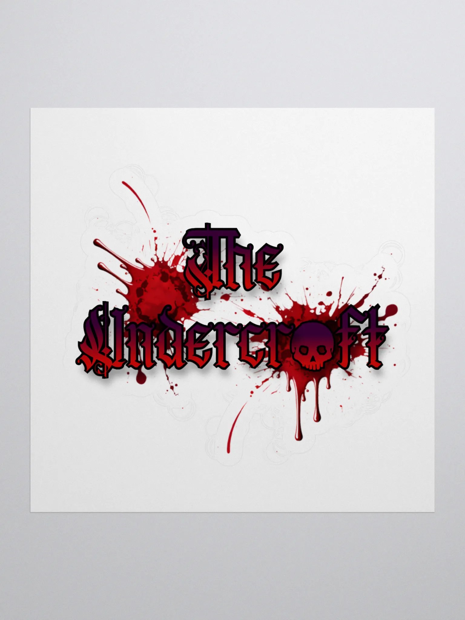 The Undercroft Cut Stickers product image (1)
