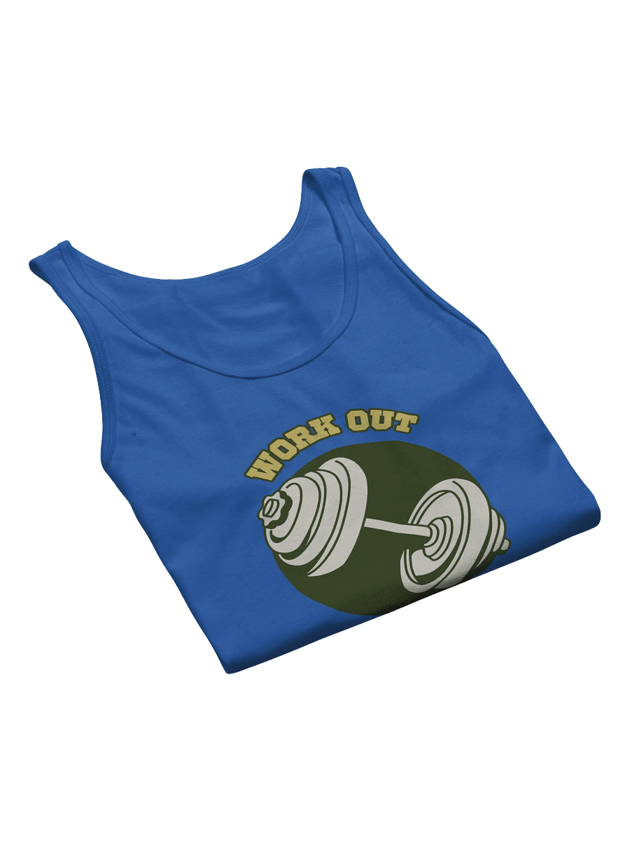 Hard Work Barbell Tank product image (53)
