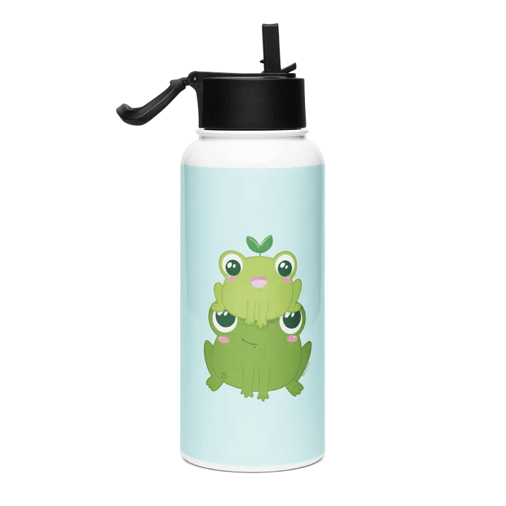 Froggy Sprout Water Bottle product image (1)
