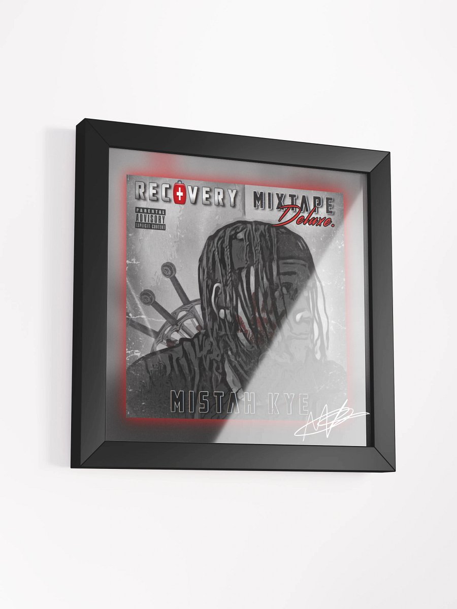 *Signed* "Recovery Deluxe" - Framed Artwork product image (3)