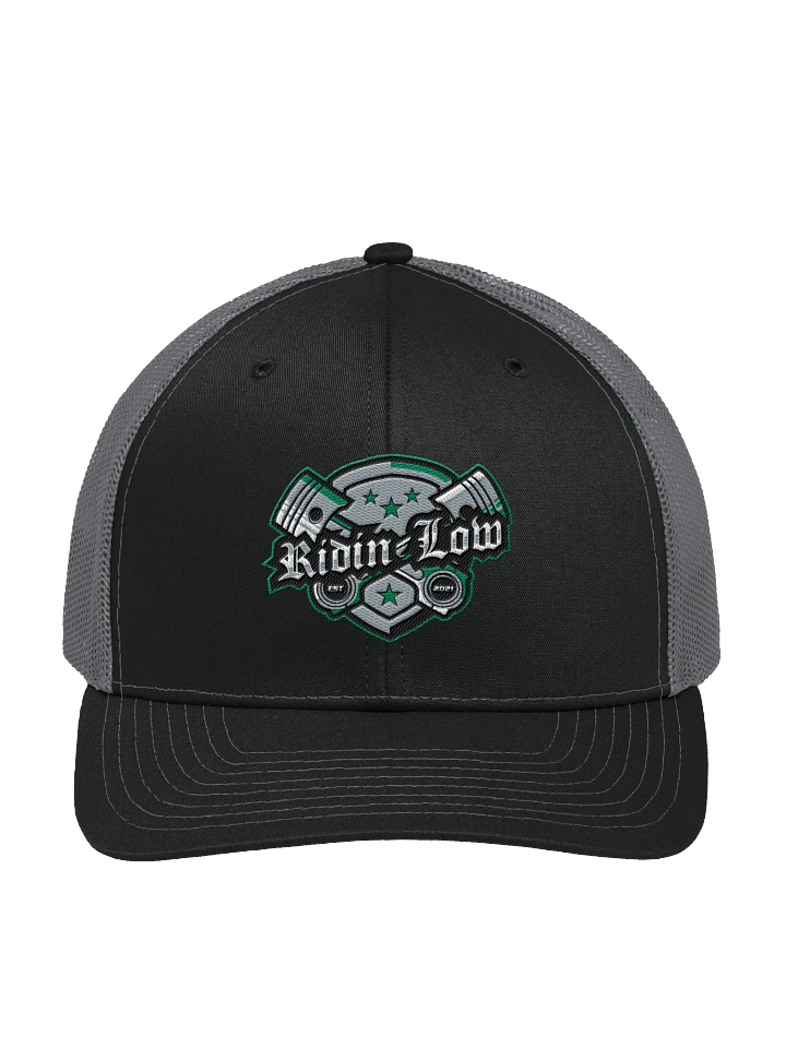 RL Logo Mesh Hat product image (1)