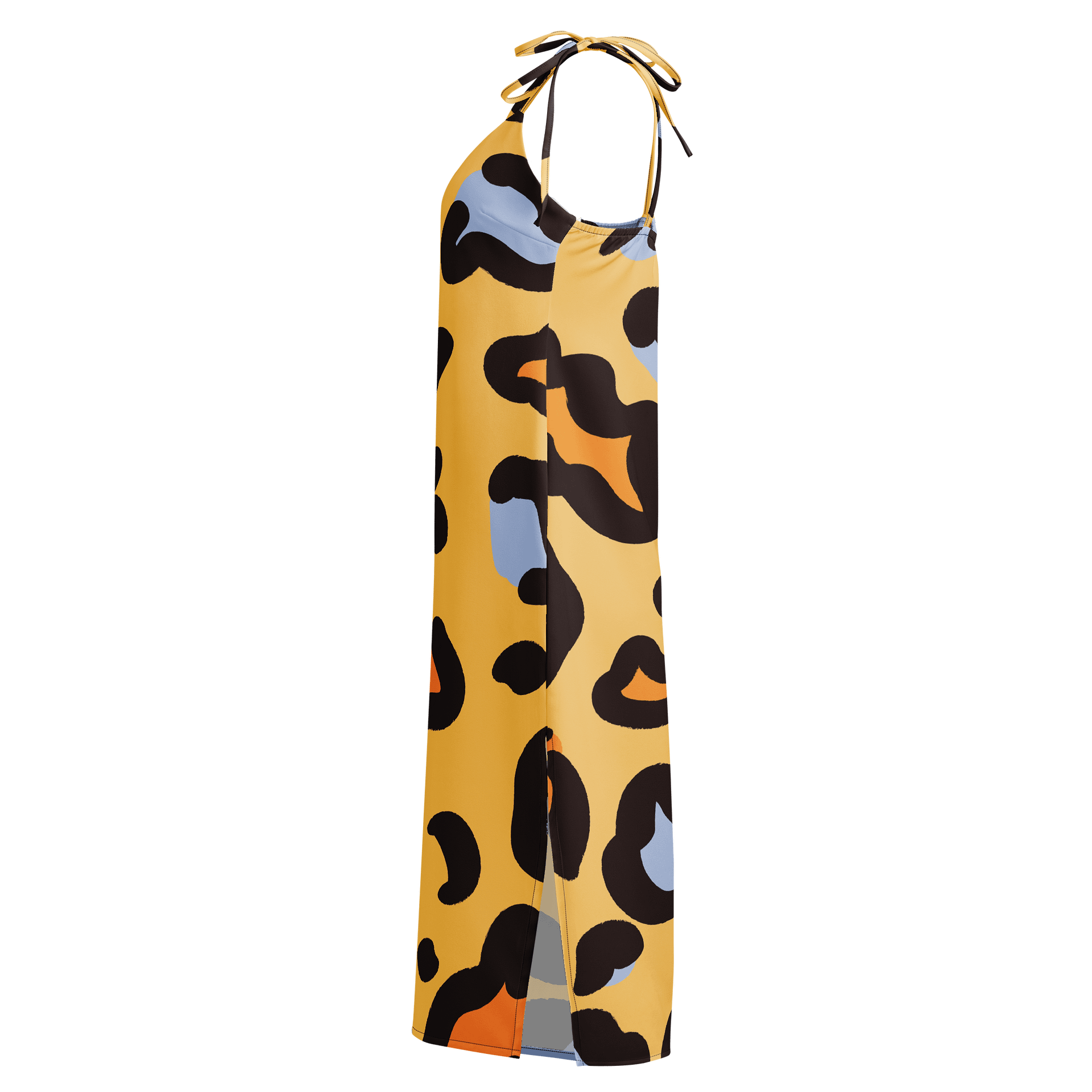 Leopard Print Elegance Slip Dress product image (3)